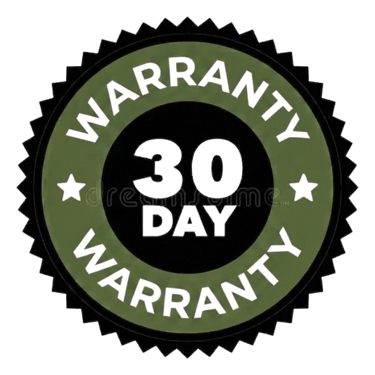 30-Day Warranty